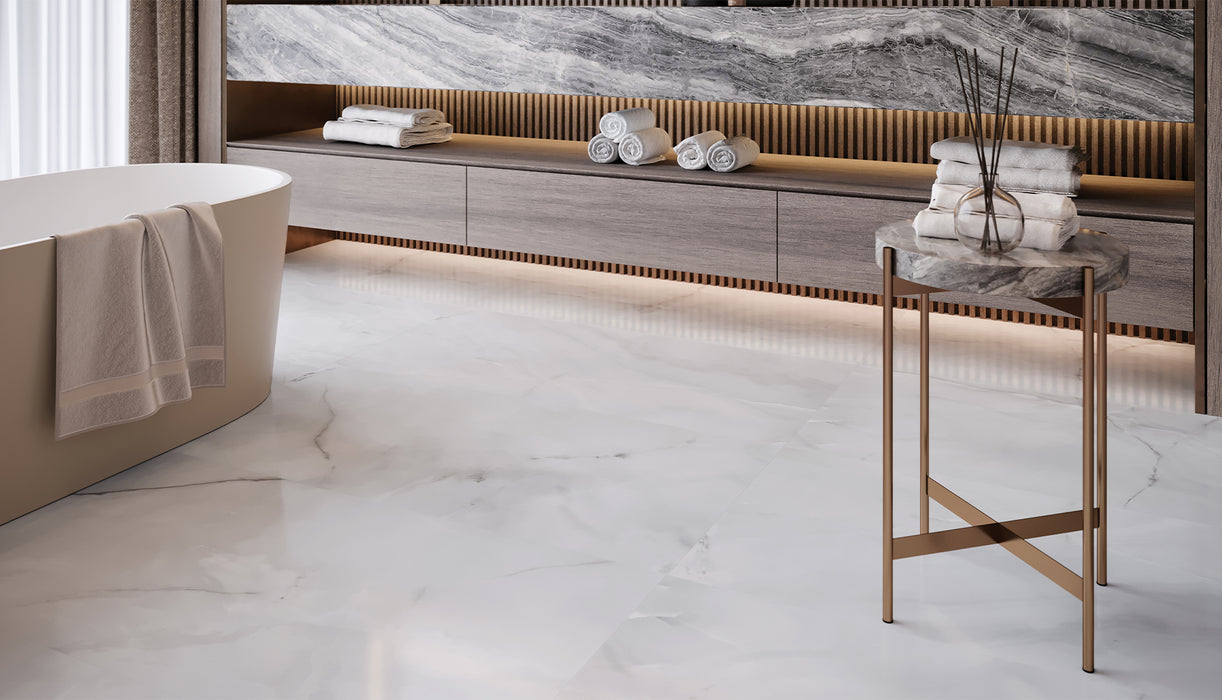 La Marca Onyx Nuvolato 600x1200mm Honed Floor/Wall Tile (1.44m2 box) - $89m2