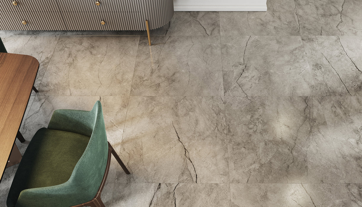 La Marca Paradiso Argento 600x1200mm Polished Floor/Wall Tile (1.44m2 box) - $65.06m2