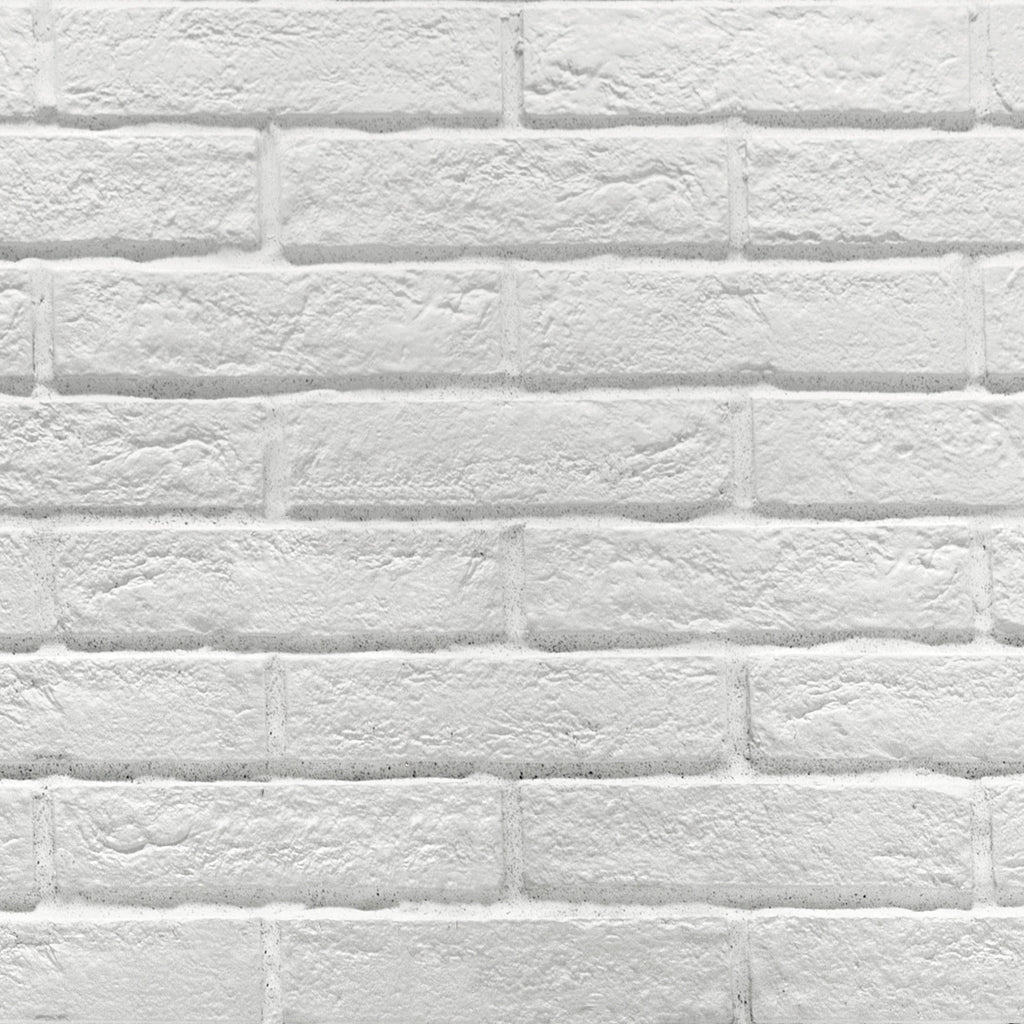 Mattoncino Bianco 60x250mm Textured Finish Floor/Wall Tile (0.58m2 box)