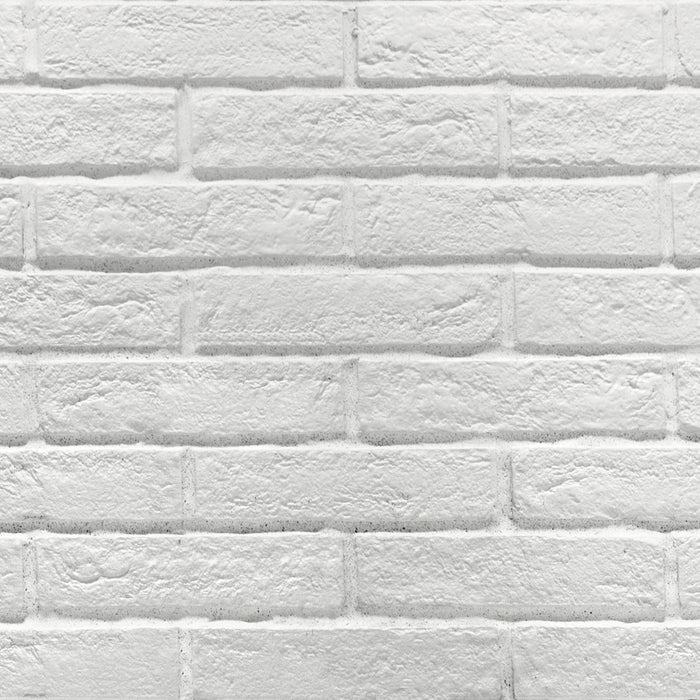 Mattoncino Bianco 60x250mm Textured Finish Floor/Wall Tile (0.58m2 box)