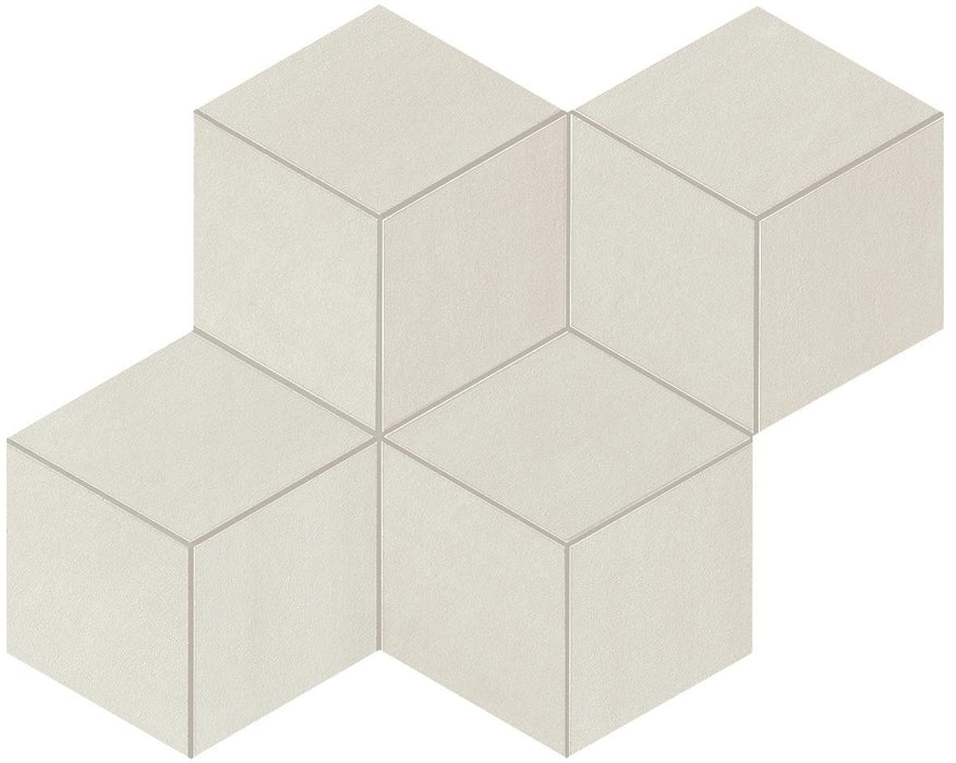 Mek Light Mosaico Esagono 300x350mm sheet White Body Wall Tile (0.42m2 per box)