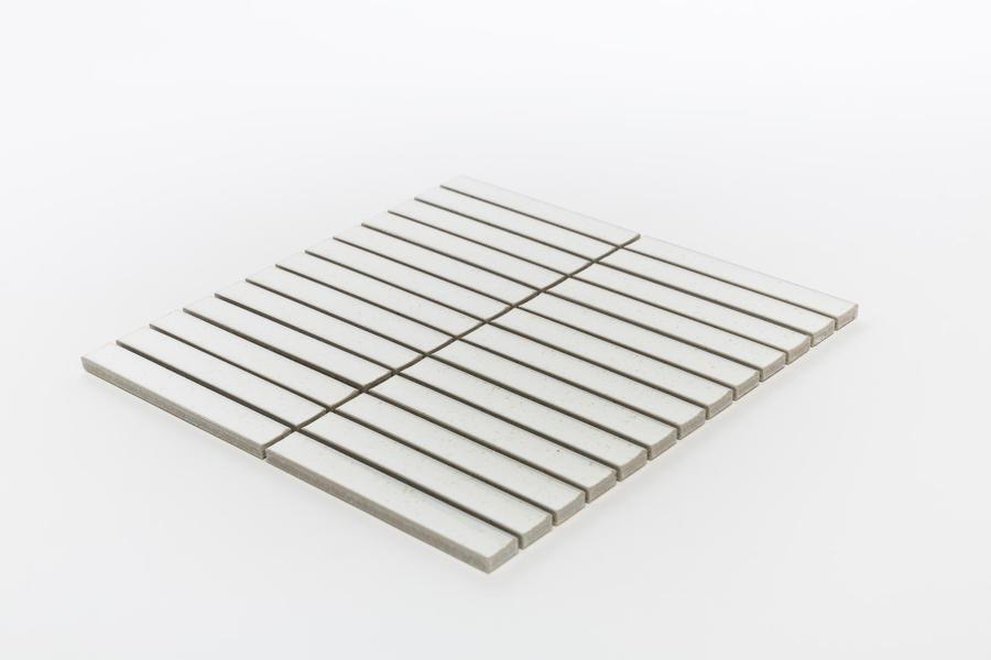 Pila Kit Kat Dusty White Gloss 299x296mm Wall Tile (1.593m2 box)