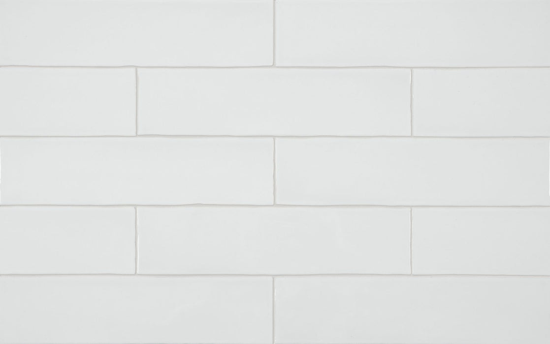Teramoda Powder 75x300mm Glossy Wall Tile (0.99m2 box)
