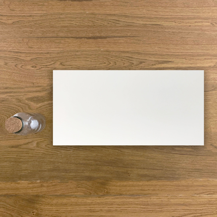 Pure White 300x600mm Matt Rectified Wall Tile (1.44m2 box)