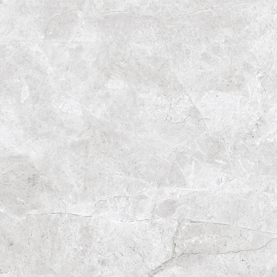 Costa Light Grey In/Out 600x600mm Wall/Floor Tile (1.44m2 box)