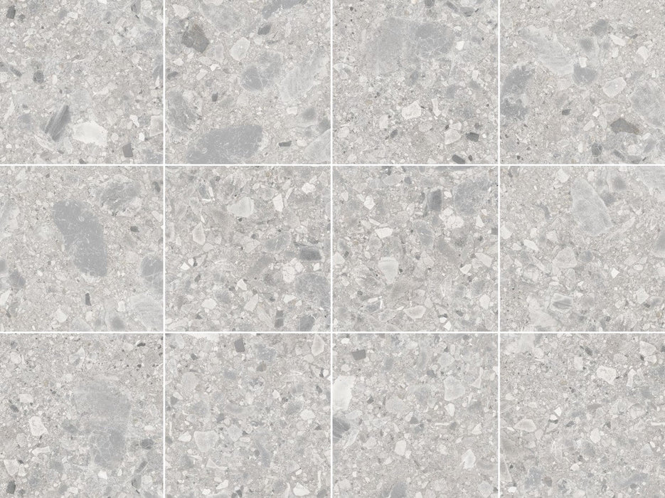 Lux Terrazzo Stone 600x600mm External Floor Tile (1.44m2 box)