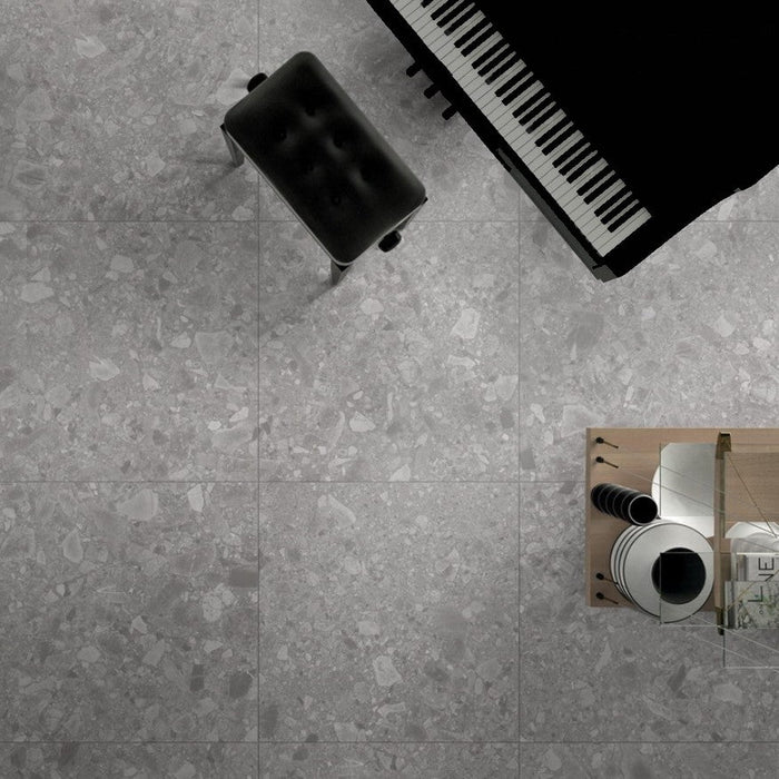 Lux Terrazzo Stone 300x600mm Natural Floor Tile (1.44m2 box)
