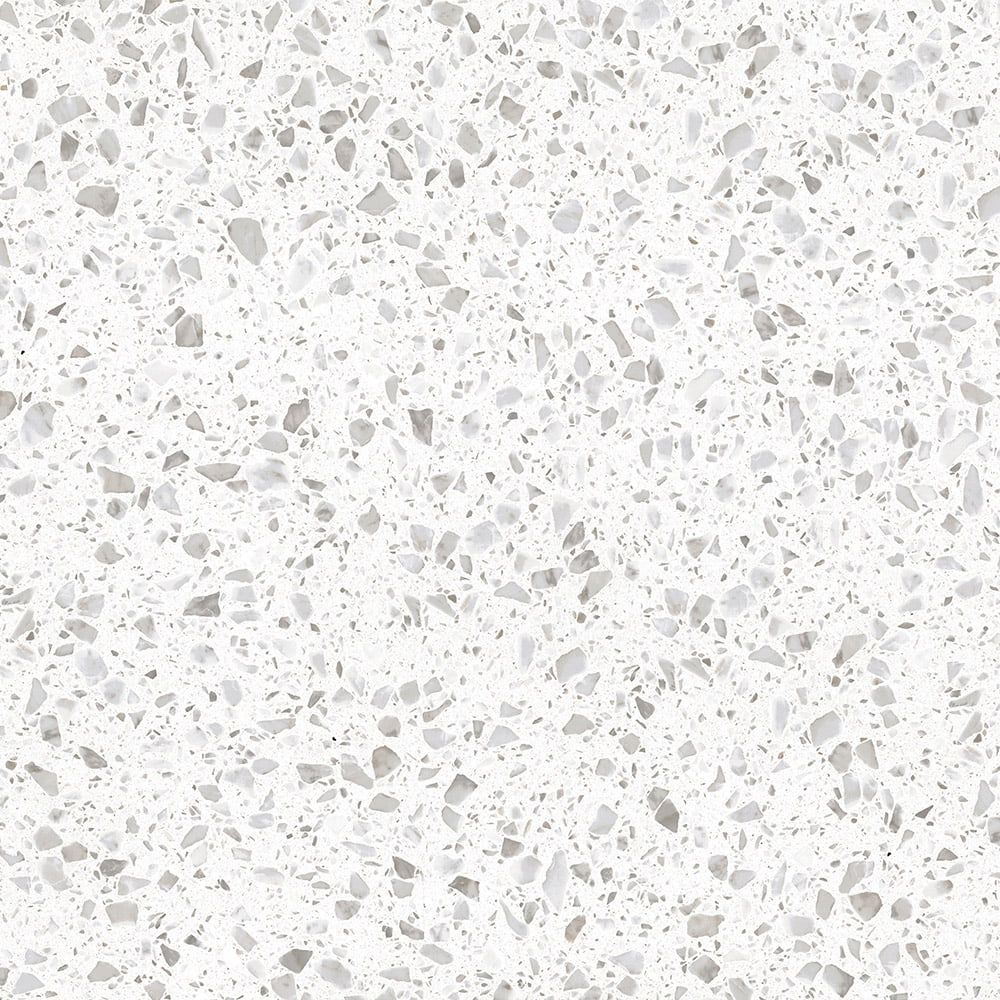 Terrazzo Flakes White 300x300 Matt (0.99m2 per box)