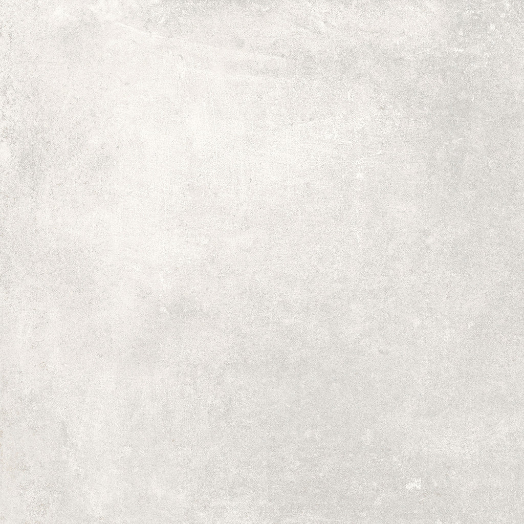 Volcano White 600x600mm Matte Floor/Wall Tile (1.08m2 per box)