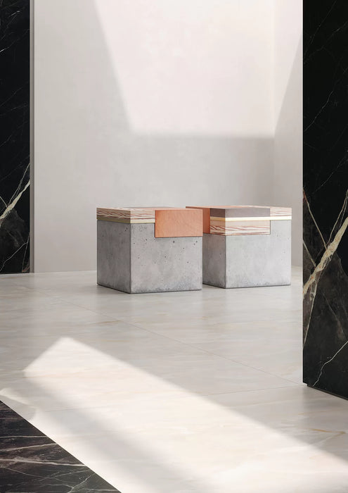Accademia Onice Aria Beige 600x1200mm Polished Floor/Wall Tile (1.433m2 box)