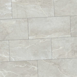 Iroc White 600x1200mm Matte Floor/Wall Tile (1.44m2 box)