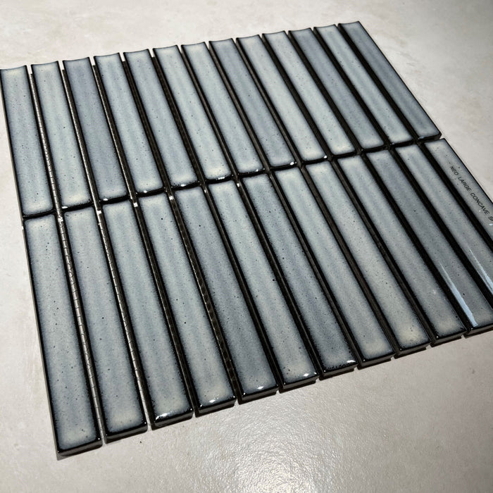Neo Large Concave Grey Kit Kats 296x299mm Sheet (.974m2 per box)