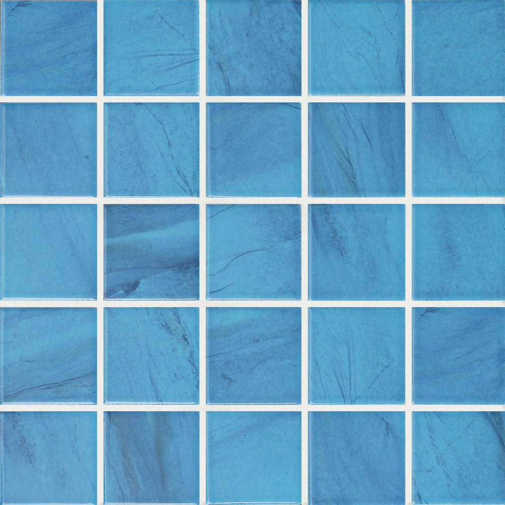 Laguna Sky 57.8x57.8mm (sheet size 303x303mm) Gloss Pool Mosaic (2.787m2 box)